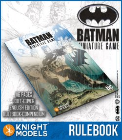 画像1: Knight Models：バットマン ミニチュアゲーム バージョン2 ルールブック