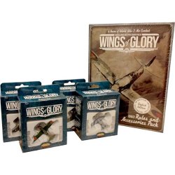 画像1: ウィング・オブ・グローリー WWII ルール＆アクセサリーパック エアプレインコンボパック