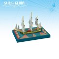 Sails of Glory - French Hermione 1779 Frigate Pack