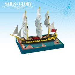 画像1: Sails of Glory - British HMS Impetueux 1796 S.o.L. Ship Pack