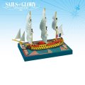 Sails of Glory - French Le Berwick 1795 S.o.L. Ship Pack