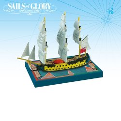 画像1: Sails of Glory - British HMS Bellona 1760 S.o.L. Ship Pack
