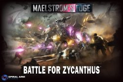 画像1: Maelstrom's Edge: Battle For Zycanthus (Two-Player Box Set) 