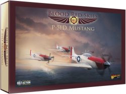 画像1: ブラッド・レッド・スカイ[Blood Red Skies] ：アメリカ・P-51 ムスタング・スカッドロン６機プラセット
