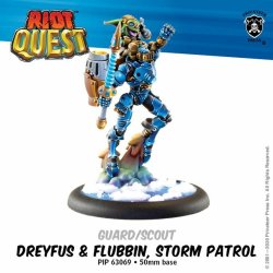 画像1: Dreyfus & Flubbin, Storm Patrol – Riot Quest Guard/Scout