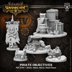 画像1: Warmachine: Pirate Objectivs