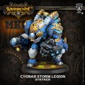 Cygnar:Stryker Heavy Warjack with magnet pack C
