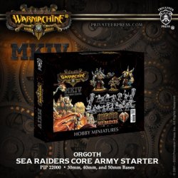 画像1: Warmachine: Orgoth Sea Raiders - Core Army Starter