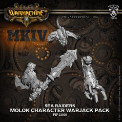 画像1: Orgoth:Molok Character Warjack Parts