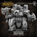 Warmachine: Khador Colossal Mastodon