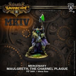 画像1: Warmachine: Merc Maulgreth, the Charnel Plague RESIN