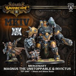 画像1: Warmachine: Magnus the Unstoppable & Invictus