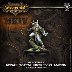 画像1: Warmachine: Nissak, Totem Huntress Champion