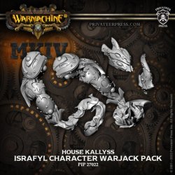 画像1: Dusk:Israfyl Character Warjack Parts
