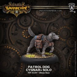 画像1: [Cygnar] - Patrol Dog Solo (resin) 2017年10月25日発売