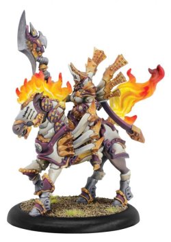 画像1: [Menoth] - Feora, the Conquering Flame Warcaster (metal/resin)