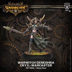 画像1: [Cryx] - Warwitch Deneghra Warcaster