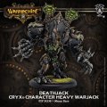 [Cryx] - Deathjack Character Heavy Warjack (resin/metal) BOX 2018年2月16日発売