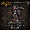 [Cryx] - Satyxis Blood Priestess Warcaster Attachment (resin/metal) 2018年3月16日発売