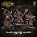 [Cryx] - Black Ogrun Iron Mongers Unit (resin/metal) 2018年3月23日発売
