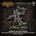 [Cryx] - Jussika Bloodtongue Character Bloodgorger Command Attachment (resin/metal) 2018年3月23日発売