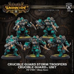画像1: [Crucible Guard] - Crucible Guard Storm Troopers Unit (5) (metal/resin) BOX 2018年8月
