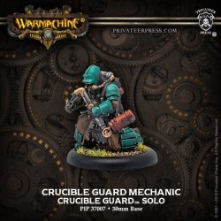 画像1: [Crucible Guard] - Crucible Guard Mechanic Solo (metal/resin) 2018年10月
