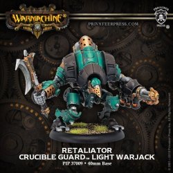画像1: [Crucible Guard] - Retaliator Light Warjack (metal/resin) 2018年9月