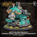 [Crucible Guard] - Captain Eira Mackay, Ordic Battle Engine Warcaster (1)
