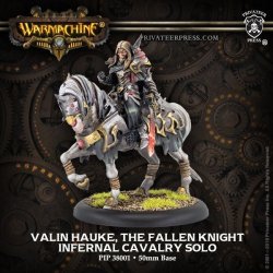 画像1: [Infernals] - Valin Hauke, The Fallen Knight – Infernal Cavalry Solo (metal/resin)