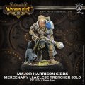 [Mercenaries] - Major Harrison Gibbs Llaelese Trencher Solo
