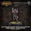 [Mercenaries] - Lieutenant Gastone Crosse Warcaste 2017年12月13日発売