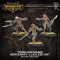 [Mercenaries] - Thorn Gun Mages Llaelese Unit 2017年2月8日発売
