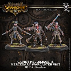 画像1: [Mercenaries] - Caine's Hellslingers Warcaster Unit 2017年3月8日発売