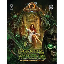 画像1: Iron Kingdoms Roleplaying Game – Legend of the Witchfire