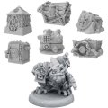 Riot Quest: Treasure Pack & Flugwug the Filcher – Treasure Chest Expansion (metal/resin)