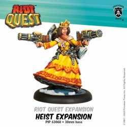 画像1: Riot Quest: Heist Expansion (metal)