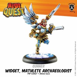 画像1: Widget, Mathlete, Archaeologist – Riot Quest Gunner
