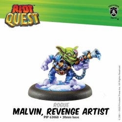 画像1: Malvin, Revenge Artist – Riot Quest Specialist