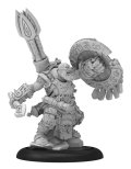 [Trollbloods] -  Madrak, Great Chieftan Warlock (metal/resin)