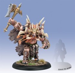 画像1: [Circle Orboros] - Kromac, Champion of the Wurm Epic Tharn Warlock BOX (resin & white metal)
