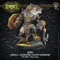 [Circle Orboros] - Loki Orboros Warbeast (resin/metal) BOX 2017年2月22日発売