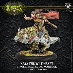 画像1: [Circle Orboros] - Kaya the Wildheart Warlock (resin/metal) 2017年2月8日発売