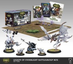 画像1: Hordes Legion of Everblight: Battlegroup Starter PLASTIC BOX