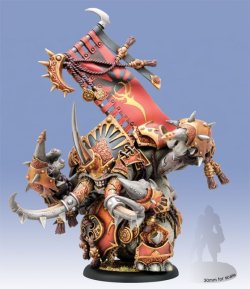 画像1: Skorne: Extreme Titan Gladiator Heavy Warbeast (resin & white metal) 【メーカー直販のみ 在庫限り】