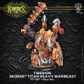 [Skorne] - Tiberion Titan Heavy Warbeast (metal/resin resculpt) BOX