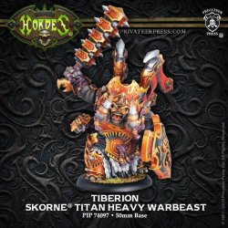 画像1: [Skorne] - Tiberion Titan Heavy Warbeast (metal/resin resculpt) BOX