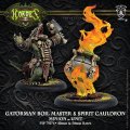 [Minions] - Gatorman Boil Master & Spirit Cauldron Unit (resin/metal) BOX 2018年2月9日発売