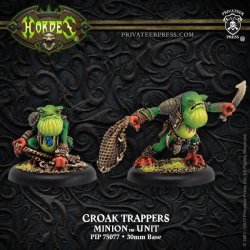 画像1: [Minions] - Croak Trappers Unit (resin) 2018年2月9日発売