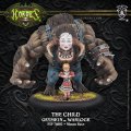[Grymkin] - The Child Warlock (resin/metal) BOX